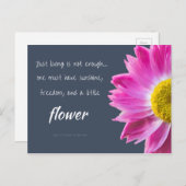 Briefkaart Blokkeerprijsopgave (Voorkant / Achterkant)