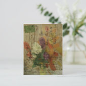 Briefkaart Blooms (Staand voorkant)