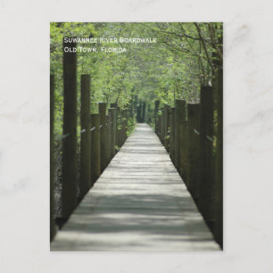 Briefkaart Boardwalk