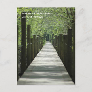 Briefkaart Boardwalk