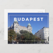 Briefkaart Boedapest (Voorkant / Achterkant)