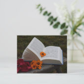 Briefkaart boeken (Staand voorkant)