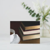 Briefkaart boekovers (Staand voorkant)