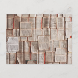 Briefkaart boekpagina, Briefkaart boek