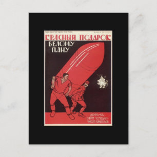 Briefkaart Bolshevik