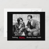 briefkaart bookstore pieping west virginia (Voorkant / Achterkant)