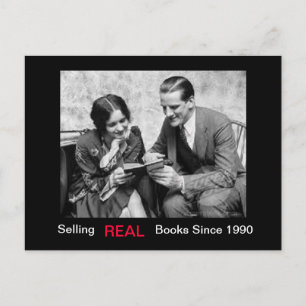 briefkaart bookstore pieping west virginia