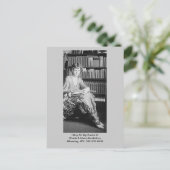 briefkaart bookstore pieping west virginia (Staand voorkant)