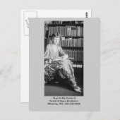 briefkaart bookstore pieping west virginia (Voorkant / Achterkant)