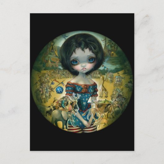 briefkaart "Bosch Circus" (Voorkant)