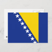 Briefkaart Bosnië-Herzegovina (Voorkant / Achterkant)