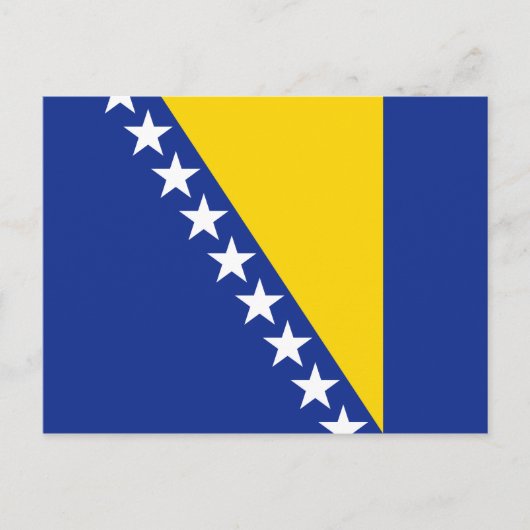 Briefkaart Bosnië-Herzegovina (Voorkant)