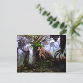 Briefkaart - Bossen voor sorroe (Staand voorkant)