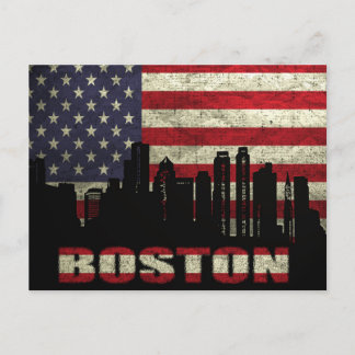 Briefkaart Boston