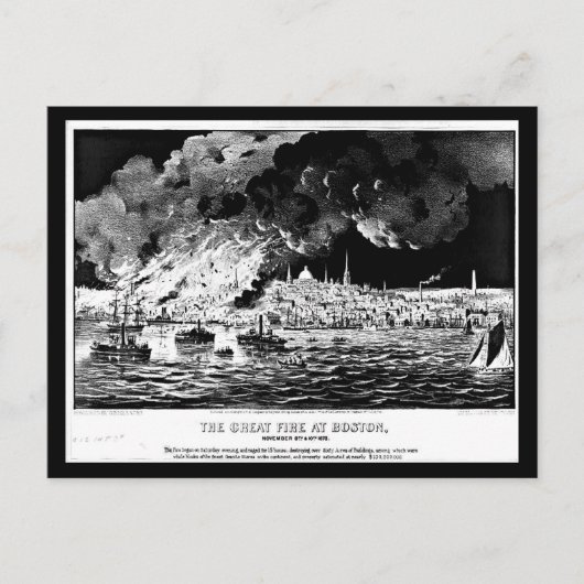 Briefkaart- Boston Art-14 Briefkaart (Voorkant)