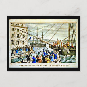 Briefkaart- Boston Art-20 Briefkaart