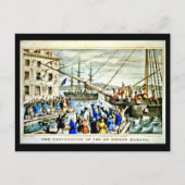 Briefkaart- Boston Art-20 Briefkaart (Voorkant)