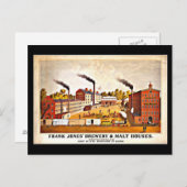 Briefkaart- Boston Artwork-38 Briefkaart (Voorkant / Achterkant)