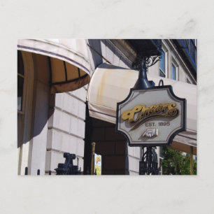 Briefkaart Boston Cheers