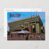 Briefkaart Boston City Hall (Voorkant / Achterkant)