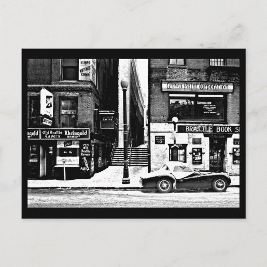 Briefkaart- Boston Fotografie 17 Briefkaart (Voorkant)