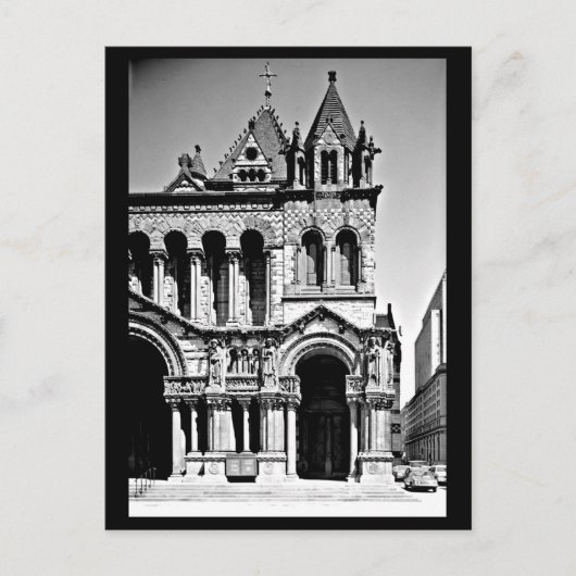 Briefkaart- Boston Fotografie 22 Briefkaart (Voorkant)