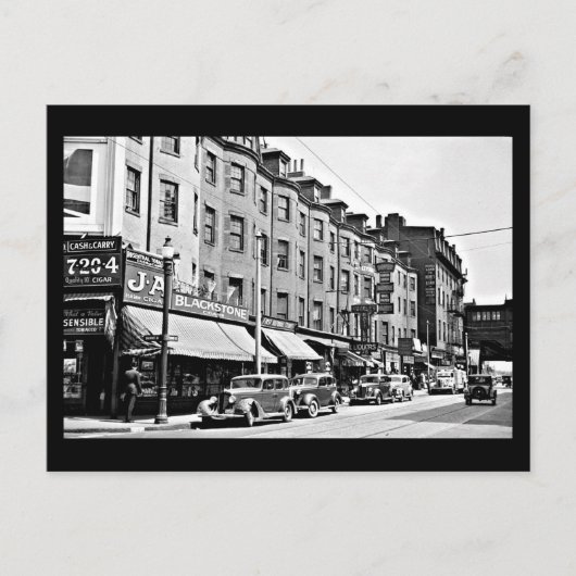 Briefkaart- Boston Fotografie 24 Briefkaart (Voorkant)