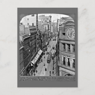 Briefkaart- Boston Fotografie 34 Briefkaart