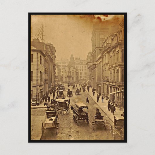 Briefkaart- Boston Fotografie 36 Briefkaart (Voorkant)