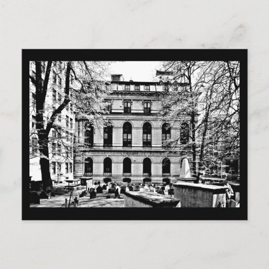 Briefkaart- Boston Fotografie 6 Briefkaart (Voorkant)