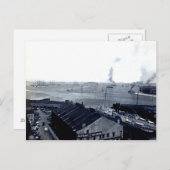 briefkaart Boston Harbour 1906 (Voorkant / Achterkant)