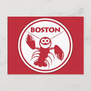 Briefkaart Boston Lobster