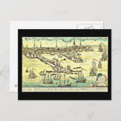 Briefkaart- Boston Maps-17 Briefkaart (Voorkant / Achterkant)