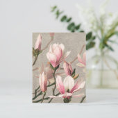  Briefkaart Botanische illustratie (Staand voorkant)