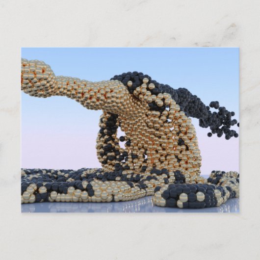 Briefkaart botsing (Voorkant)