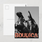 Briefkaart Boudica (Voorkant / Achterkant)