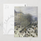 Briefkaart Boulevard des Capucines (Voorkant / Achterkant)