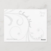 Briefkaart Boulevard des Capucines (Achterkant)