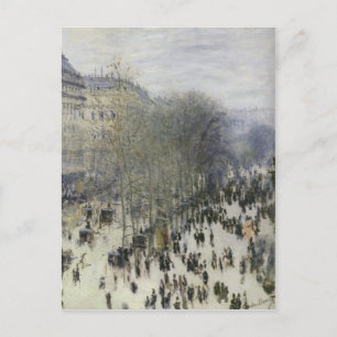 Briefkaart Boulevard des Capucines