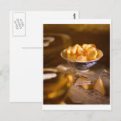 BRIEFKAART BOWL VAN FORTUNE COOKIES (Voorkant / Achterkant)