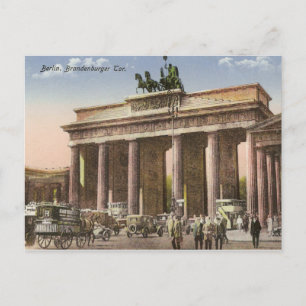  Briefkaart Brandenburger Tor Berlin