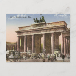  Briefkaart Brandenburger Tor Berlin