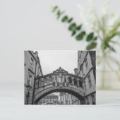 briefkaart "Bridge of Sighs" (Staand voorkant)