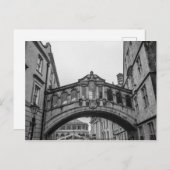 briefkaart "Bridge of Sighs" (Voorkant / Achterkant)