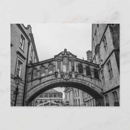 briefkaart "Bridge of Sighs" (Voorkant)