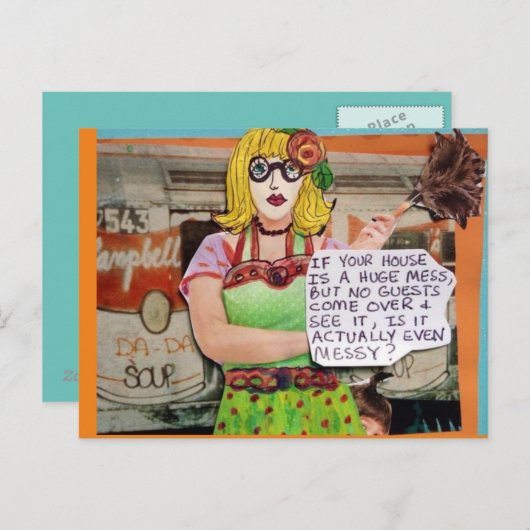 Briefkaart- Briefkaart (Voorkant / Achterkant)