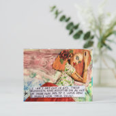 BRIEFKAART- BRIEFKAART (Staand voorkant)