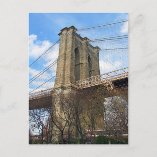 Briefkaart Brooklyn Bridge Tower