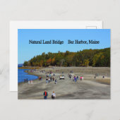 Briefkaart Brug Band Harbour (Voorkant / Achterkant)