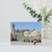 Briefkaart Buchara City, Oezbekistan (Staand voorkant)